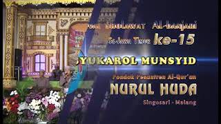 Download lagu Syukarol Munsyid • Terbaik 3 Putra • Fesban PPQ Nurul Huda Malang 2018 mp3
