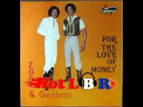 ZACK N GEBAH Keep On TryingOLD SCHOOL LIBERIAN MUSIC