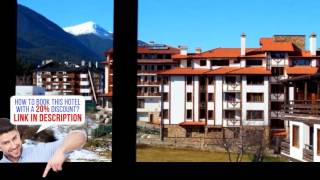 Apartment D26 in Green Life Ski and Spa, Bansko, Bulgaria HD review