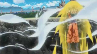 Super Saiyan Goku vs Beerus (FLOW - Hero)