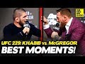 CRAZIEST MOMENTS From UFC 229 Khabib Vs McGregor Press Conference