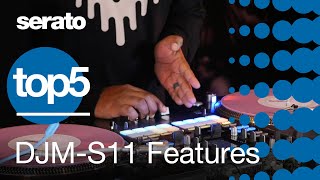 Top 5 | Features of the Pioneer DJ DJM-S11