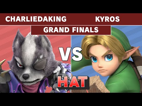 HAT 100 - Charliedaking (Wolf) Vs. W8 | Kyros (Young Link) Grand Finals - Smash Ultimate