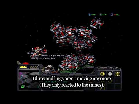 What happens if Kerrigan "runs" away? (New Gettysburg mission)