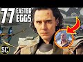 LOKI 1x01 Every Easter Egg Secret Thanos Origin Revealed Marvel References Episode BREAKDOWN