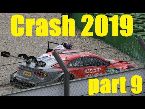 Motorsport Crash Compilation 2019 part 9 (WRC, Formula 2, WTCR,...)