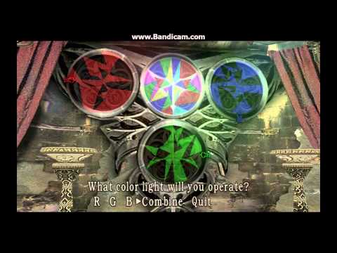 Resident Evil 4 - Church Color Puzzle