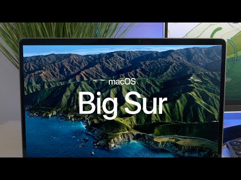 Mac OS Big Sur | New Look & Features!
