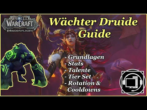 WOW Dragonflight - Wächter Druide Guide