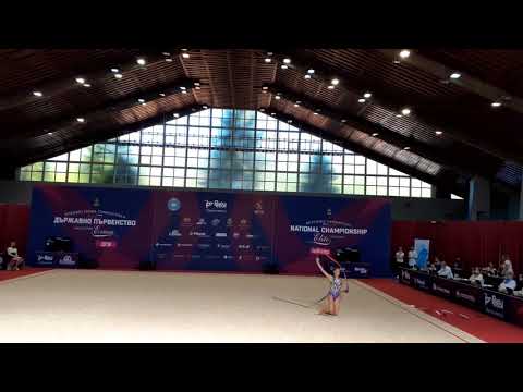 Дария Капсъзова Лента ДП Елит 2020