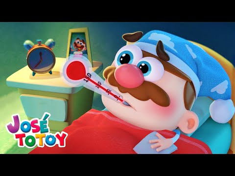 Stories for kids | José Totoy Learning Soft Skills | José Totoy Sick Story!!!