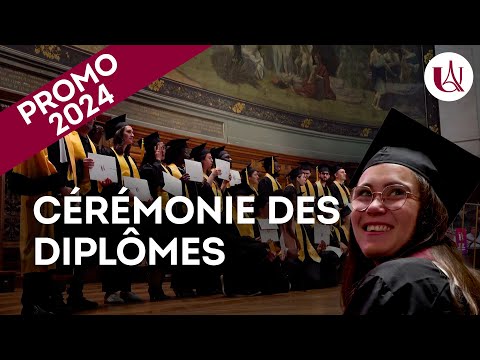 Cérémonie de remise des diplômes doctorants - promotion 2024