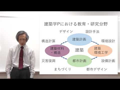 【工学部】学部説明会（建築学）