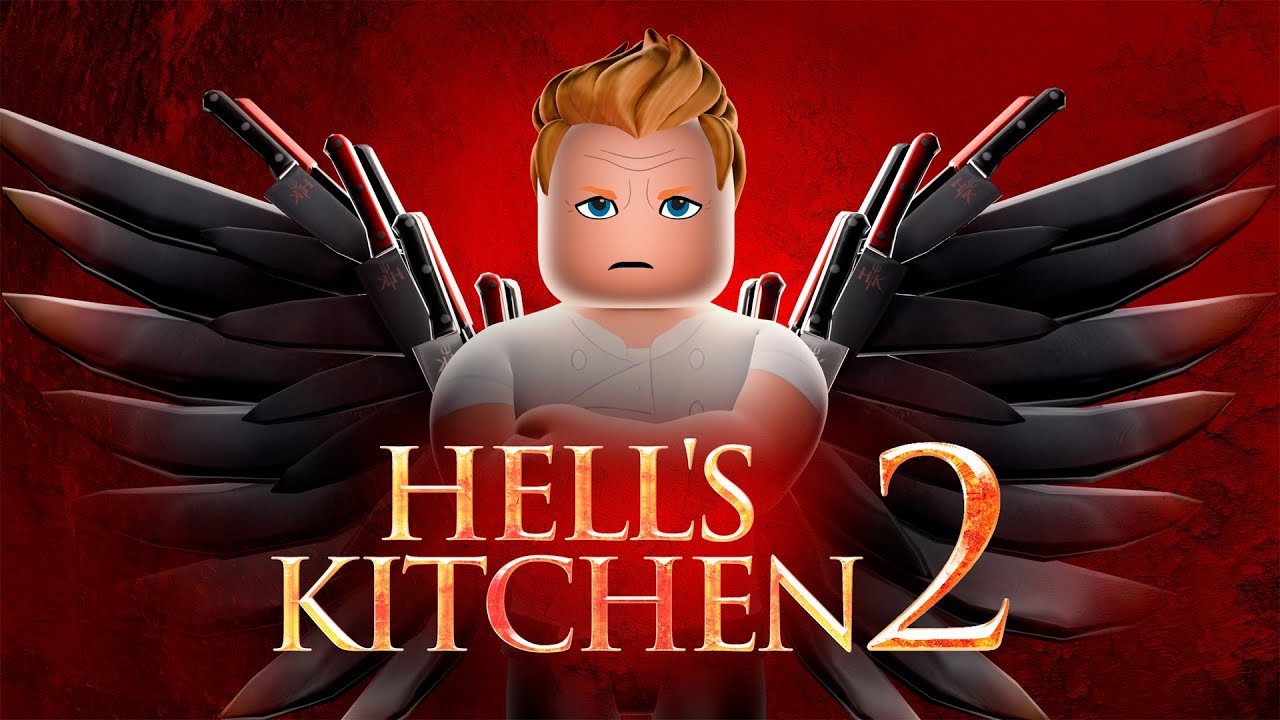 Hell's Kitchen 2 Roblox | Official Trailer | Starring Chef Ramsay