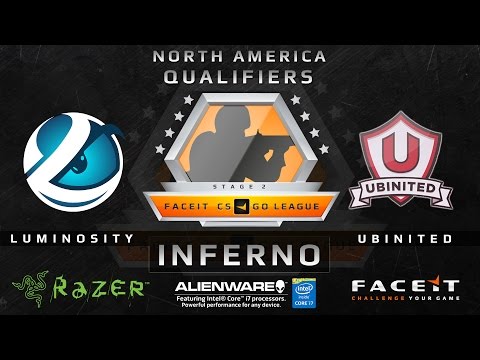 Ubinited vs Luminosity - Map 2 - Inferno (FACEIT League 2015 Stage 2 NA Qualifier)