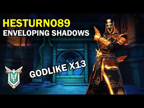 Hesturno89 Vatu Paladins Competitive (Master) ENVELOPING SHADOWS - Godlike X13
