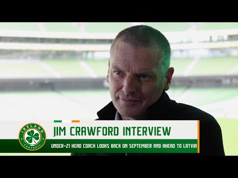 INTERVIEW | Ireland Under-21 Head Coach looks back on September and ahead to Latvia