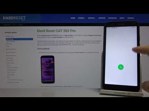 CAT S62 PRO - Call Settings & Incoming Call Animation