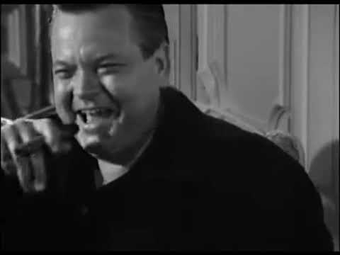 Orson Welles - The Paris Interview (1960)