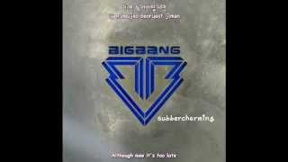 BIGBANG - 사랑먼지 ( LOVE DUST ) (english sub+romanization+hangul)