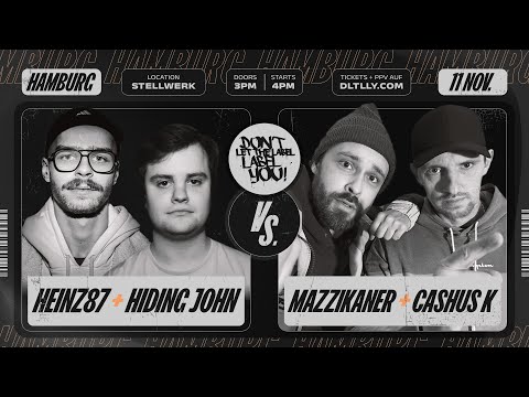 Heinz87 & Hiding John vs Mazzikaner & Cashus K