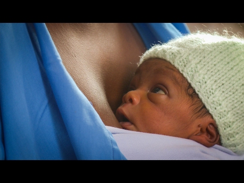 Carrying Your Baby Skin-to-Skin - Small Baby Series