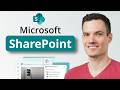 Microsoft SharePoint Tutorial For Beginners Step By Step Guide