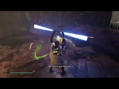 Jedi Fallen Order-Nightbrother Village Fight