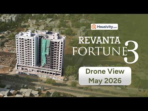 Revanta Fortune 3 Premium Living Near Koba Circle ✨ | Revanta Fortune 3 Full Drone Tour Timeline Image 1