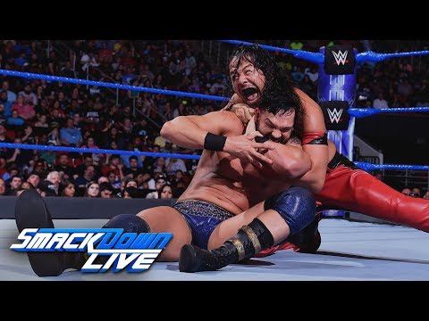 Tye Dillinger vs. Shinsuke Nakamura: SmackDown LIVE, May 29, 2018