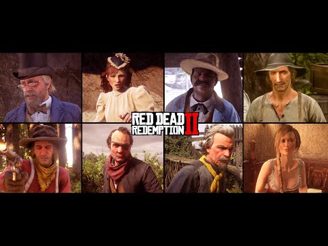 All Bounty Hunting Missions (as Arthur) - Red Dead Redemption 2