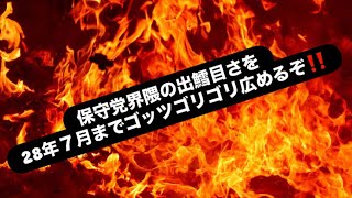 保守党界隈の出鱈目さを28年７月までゴッツゴリゴリ広めるぞ‼️#百田尚樹　#有本香　#保守党　#河村たかし　#減税日本　#北村晴男　#竹上ゆうこ  #高市早苗　 #リハック　#アベプラ　