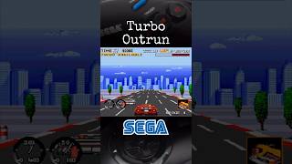Turbo Outrun (Sega Mega Drive/ Genesis) #retrogaming #sega