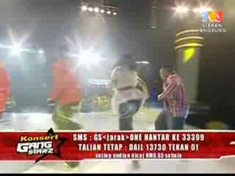 One Nation Emcee - gangstarz -  final show