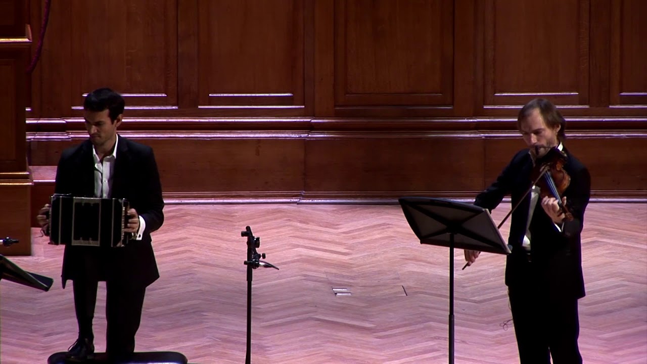 Lautaro Greco & Solo Tango Orquesta "Nunca tuva novio"
