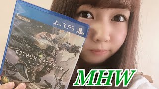 MONSTER  HUNTER WORLD 復習タイム
