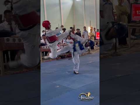 Taekwondo Style hai 😎ekdom Hero type 🦸‍♂️ #taekwondo #sports #shorts