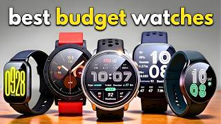 Best Budget Smartwatches in 2026 - Find Your Perfect Smartwatch Under $200