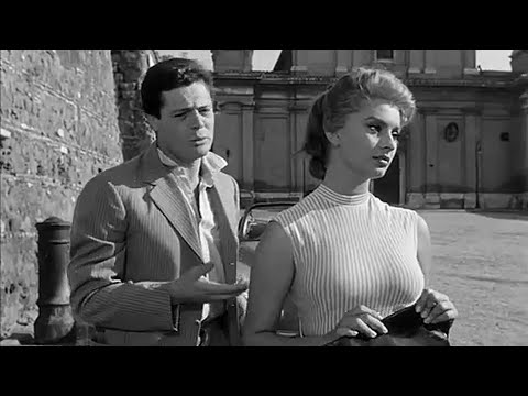 Sofia Loren - Marcello Mastroianni, Peccato che sia una canaglia 1954 (Musica Gianni Mirizzi)