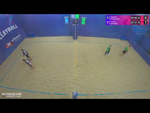 02:15 A. Bakotin / V. Shapovalov - O. Yurtov / V. Antoniuk 31.12.2022 | Winners Beach Volleyball