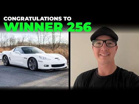 Meet Winner 256 Randy Plumlee from Henderson, Nevada who Won our Corvette Grand Sport!