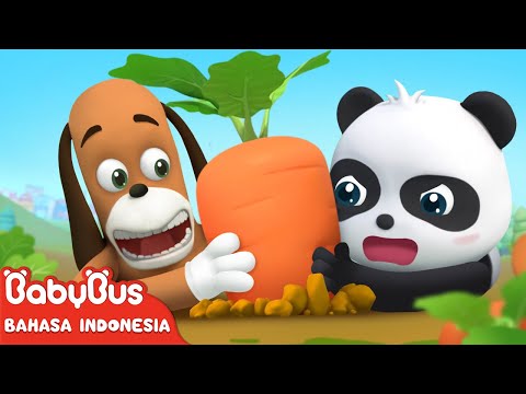 , title : 'Kenapa Lobak Itu Bisa Berlari? | Lobak Tuan Dao | Animasi Anak Indonesia | BabyBus Bahasa Indonesia'