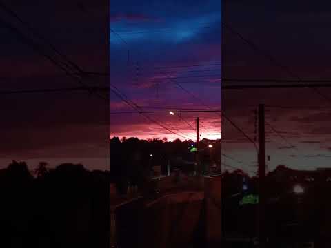 Fim de tarde em Flórida Paulista SP