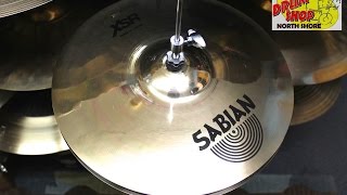 Video thumbnail for Sabian XSR Hi-Hats 14'' - The Drum Shop North Shore by Nate Morrison Drums