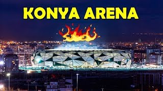 Konya Arena Büyükşehir Belediye Stadyumu  KONYA