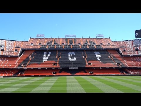 Estadio Mestalla - Valencia CF - 2015