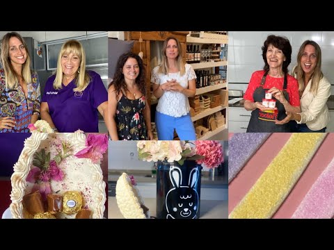 Manos a la Obra 2023 Programa 4 Ideas de Pascuas - Decorar con aerosol -