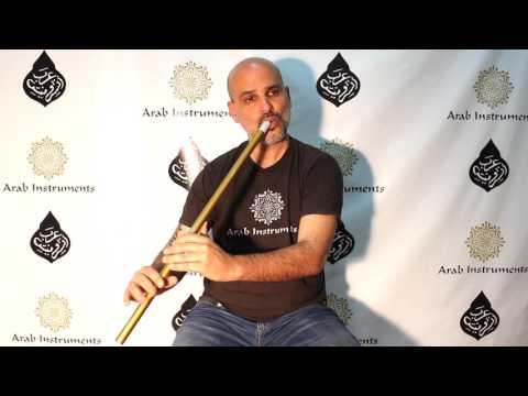 Kurd Makam, Seni Seviyorum - Yiladiz Golden Ney  - Tuning Do - C