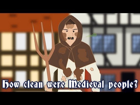 How clean were Medieval  people?