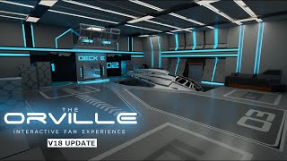Orville Interactive Fan Experience v18 Release Video